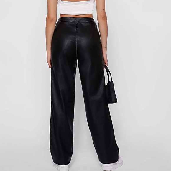 Tiger mist baggy leather pants - Picture 3 of 6
